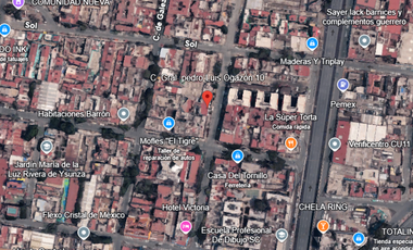 Departamento en Venta cerca a Forum Buenavista, Cuauhtémoc