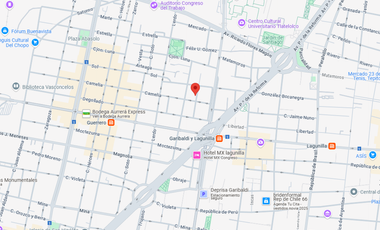 Departamento en Venta cerca a Forum Buenavista, Cuauhtémoc