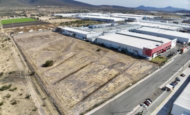Terreno industrial en Venta dentro del Parque industrial Querétaro macrolote