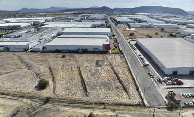 Terreno industrial en Venta dentro del Parque industrial Querétaro macrolote