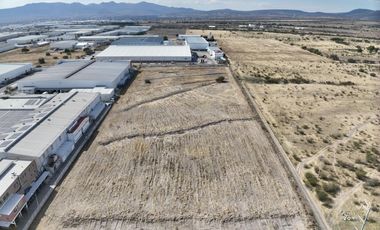 Terreno industrial en Venta dentro del Parque industrial Querétaro macrolote