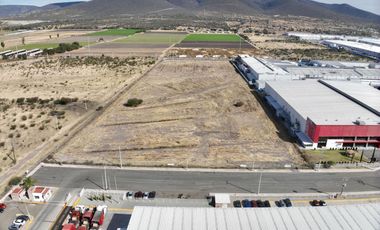 Terreno industrial en Venta dentro del Parque industrial Querétaro macrolote