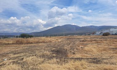Terreno industrial en Venta dentro del Parque industrial Querétaro macrolote
