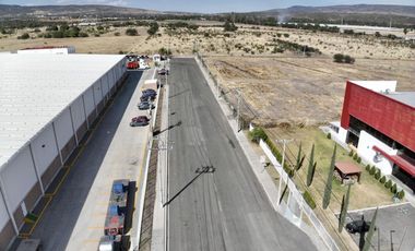 Terreno industrial en Venta dentro del Parque industrial Querétaro macrolote