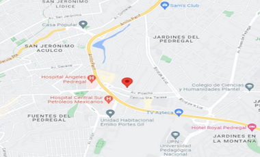 Bonita Casa en Remate en Jardines Del Pedregal Ciudad de México, En Proceso de Cesión