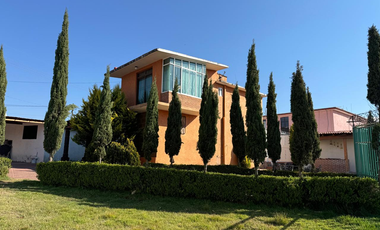 Casa Residencial En Renta, en Jilotepec Edo. Méx. Amueblada Y Con Servicios.