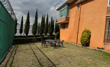 Casa Residencial En Renta, en Jilotepec Edo. Méx. Amueblada Y Con Servicios.