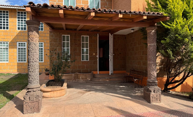 Casa Residencial En Renta, en Jilotepec Edo. Méx. Amueblada Y Con Servicios.