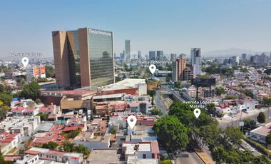 Casa o terreno en venta Lopez Mateos Vallarta Poniente