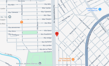 Casa ubicada en colonia Colinas del Río, Aguascalientes. Con 3 recamaras y 128m2. Muy cerca de Universidad Autónoma de Aguascalientes.