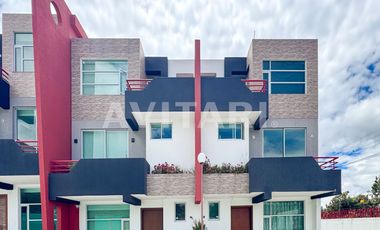 Casa VIP a estrenar en San Antonio de Pichincha – 120 m2