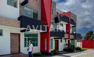 Casa VIP a estrenar en San Antonio de Pichincha – 120 m2