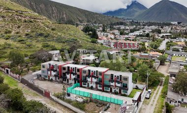 Casa VIP a estrenar en San Antonio de Pichincha – 120 m2