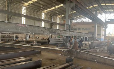 RENTA DE BODEGA SUP. 1,260M2. INDUSTRIAL HUEHUETOCA