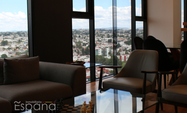 Penthouse en Torre 5, Santiago Momoxpan