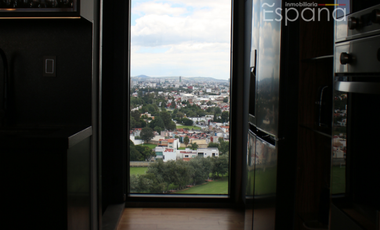 Penthouse en Torre 5, Santiago Momoxpan