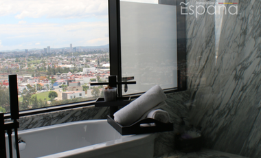 Penthouse en Torre 5, Santiago Momoxpan