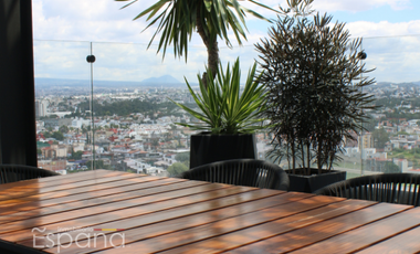 Penthouse en Torre 5, Santiago Momoxpan