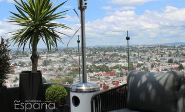 Penthouse en Torre 5, Santiago Momoxpan