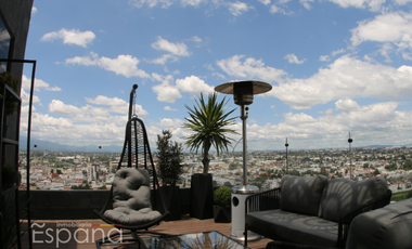 Penthouse en Torre 5, Santiago Momoxpan