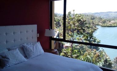 GUATAPE ANTIOQUIA - CONDOMINIO LUXE BY THE CHARLEE - CABAÑA EN VENTA