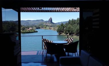 GUATAPE ANTIOQUIA - CONDOMINIO LUXE BY THE CHARLEE - CABAÑA EN VENTA