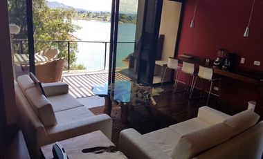 GUATAPE ANTIOQUIA - CONDOMINIO LUXE BY THE CHARLEE - CABAÑA EN VENTA