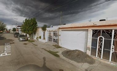 Casa en remate bancario en Primavera 162, Praderas 1er. Sector, 25796 Monclova, Coah.