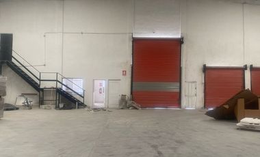 RENTA BODEGA INDUSTRIAL 1200M2