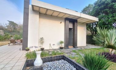 Venta Casa de un Nivel con Hermosa Vista en Tepoztlán