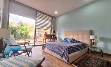 Venta Casa de un Nivel con Hermosa Vista en Tepoztlán