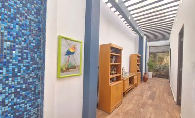 Venta Casa de un Nivel con Hermosa Vista en Tepoztlán