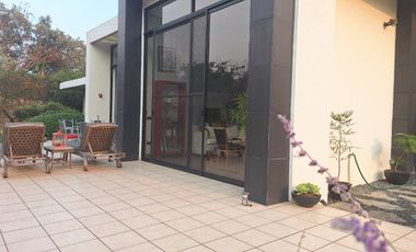 Venta Casa de un Nivel con Hermosa Vista en Tepoztlán