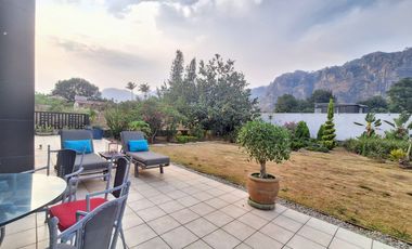 Venta Casa de un Nivel con Hermosa Vista en Tepoztlán