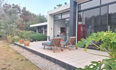 Venta Casa de un Nivel con Hermosa Vista en Tepoztlán