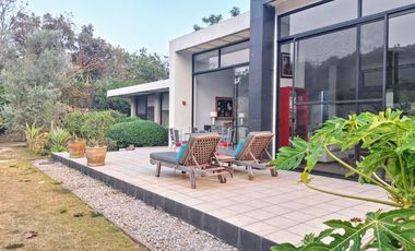 Venta Casa de un Nivel con Hermosa Vista en Tepoztlán