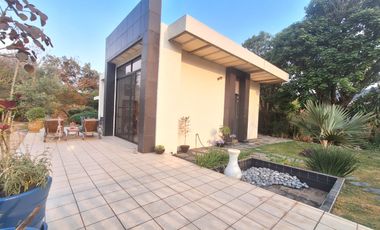 Venta Casa de un Nivel con Hermosa Vista en Tepoztlán