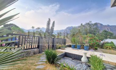 Venta Casa de un Nivel con Hermosa Vista en Tepoztlán