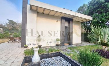 Venta Casa de un Nivel con Hermosa Vista en Tepoztlán