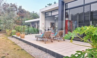 Venta Casa de un Nivel con Hermosa Vista en Tepoztlán