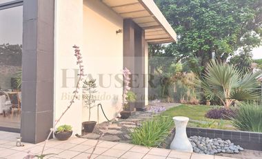 Venta Casa de un Nivel con Hermosa Vista en Tepoztlán