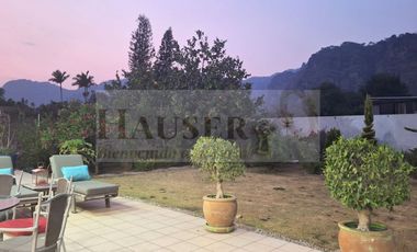Venta Casa de un Nivel con Hermosa Vista en Tepoztlán