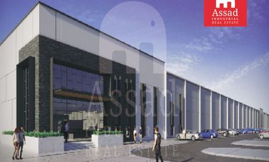 Renta de Bodega Industrial 19,463 m² | FINSA TLAQUEPAQUE JALISCO | Corredor El Salto