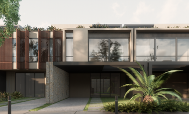 Casa en Preventa en Playa del Carmen | 3 Recámaras, Roof Garden, Entrega 2025
