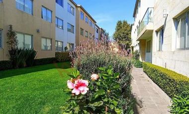 EXCELENTE DEPARTAMENTO EN PRIVADA ARBOLADA TEPEPAN, OPORTUNIDAD ÚNICA!!!