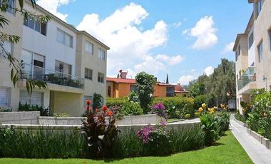 EXCELENTE DEPARTAMENTO EN PRIVADA ARBOLADA TEPEPAN, OPORTUNIDAD ÚNICA!!!