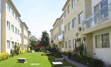 EXCELENTE DEPARTAMENTO EN PRIVADA ARBOLADA TEPEPAN, OPORTUNIDAD ÚNICA!!!