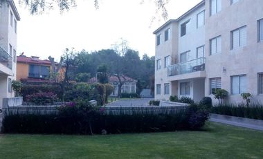 EXCELENTE DEPARTAMENTO EN PRIVADA ARBOLADA TEPEPAN, OPORTUNIDAD ÚNICA!!!