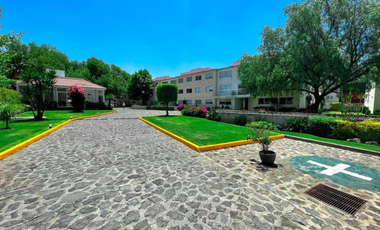 EXCELENTE DEPARTAMENTO EN PRIVADA ARBOLADA TEPEPAN, OPORTUNIDAD ÚNICA!!!