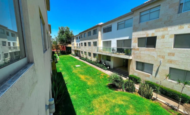 EXCELENTE DEPARTAMENTO EN PRIVADA ARBOLADA TEPEPAN, OPORTUNIDAD ÚNICA!!!